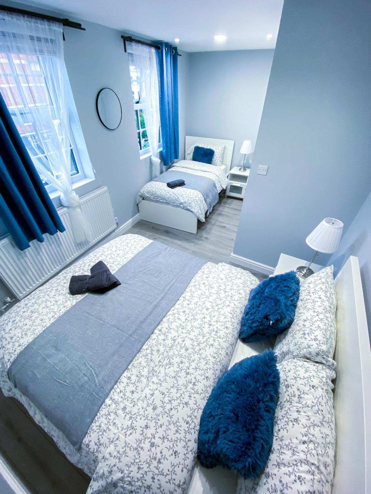 Spacious 2-Bedroom Flat In London - F3 Kültér fotó
